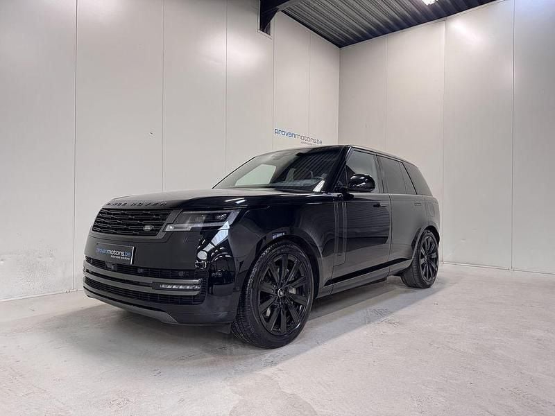 Schwarz Gebraucht 2023 Land Rover Range Rover Black Edition SUV | 119.990 € (Fairer Preis) - Bild 1/4