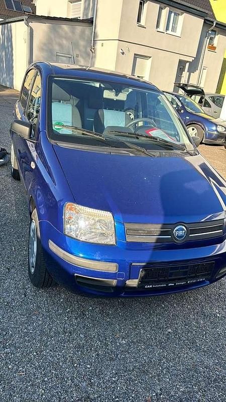 Blau Gebraucht 2007 Fiat Panda Kleinwagen | 3.650 € (Etwas zu teuer) - Bild 1/4