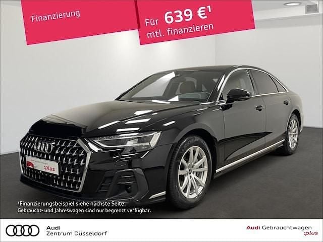 Schwarz Gebraucht 2023 Audi A8 Ambiente Limousine | 59.900 € (Superpreis) - Bild 1/3