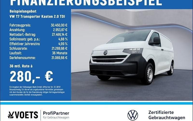 Gebraucht VW Transporter 110 PS (80 kW) 2025 Blau Van