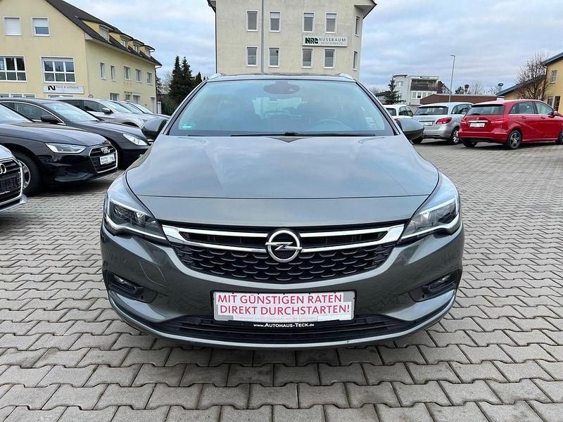 Gebraucht Opel Astra 150 PS (110 kW) 2018 Grau Kombi
