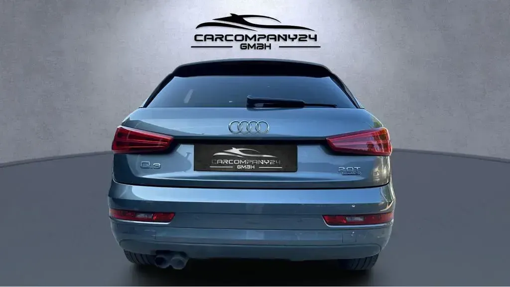 Gebraucht Audi Q3 Comfort 200 PS (147 kW) 2017 Grau SUV