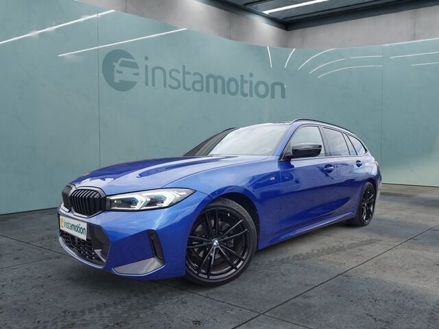 Gebraucht BMW 320 M Sport 190 PS (139 kW) 2022 Blau Kombi
