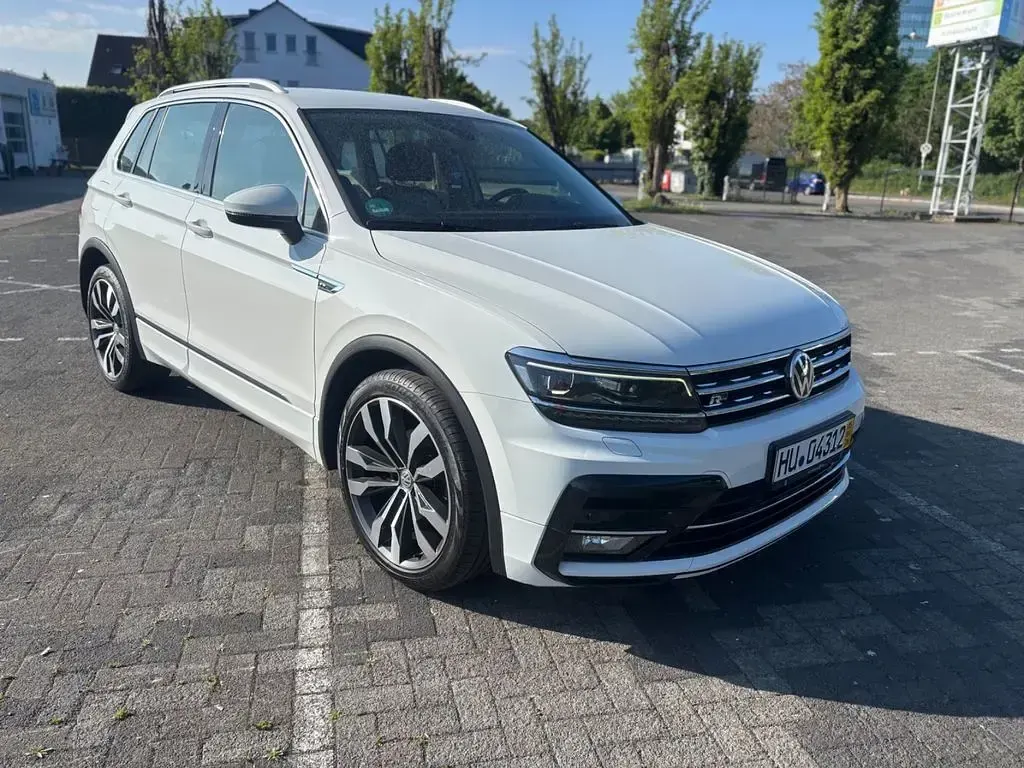 Second-hand VW Tiguan Highline 150 CP (110 kW) 2018 SUV