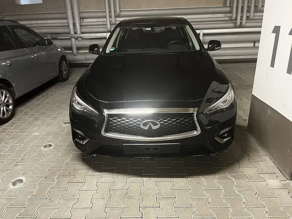 Gebraucht Infiniti Q50 305 PS (224 kW) 2017 Schwarz Limousine