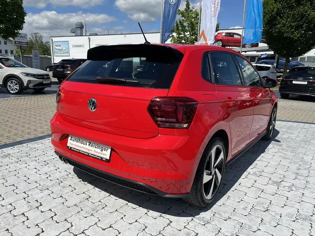 Gebraucht VW Polo GTI 200 PS (147 kW) 2020 Rot Kleinwagen