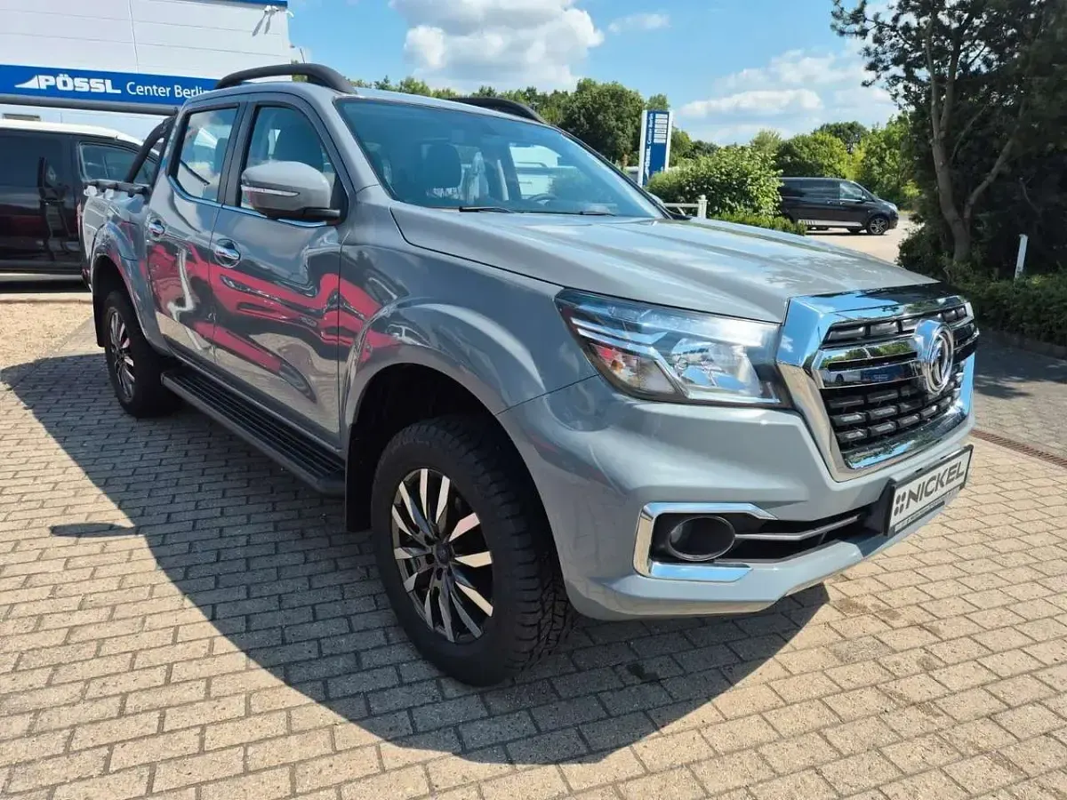 Neu DFSK Rich 6 163 PS (119 kW) 2026 Grau Pickup