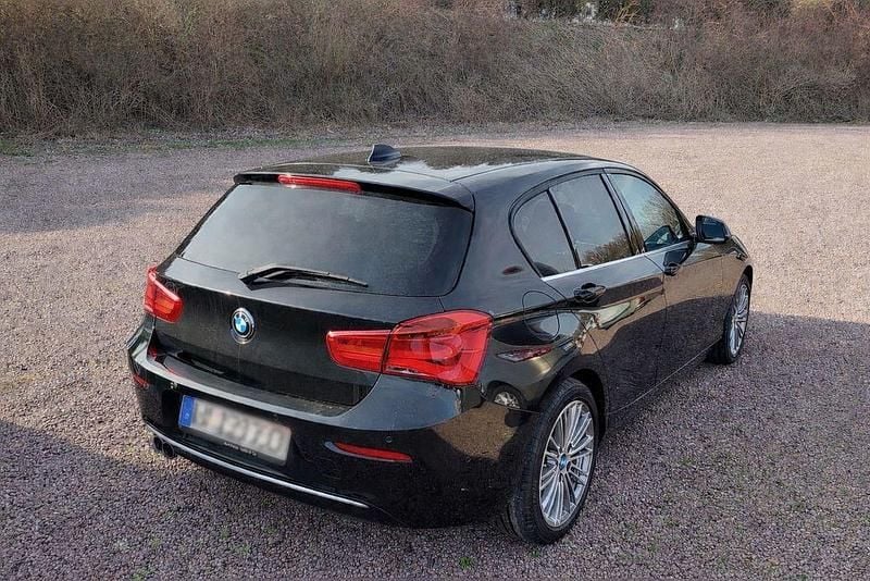 Gebraucht BMW 120 190 PS (139 kW) 2019 Schwarz Kleinwagen