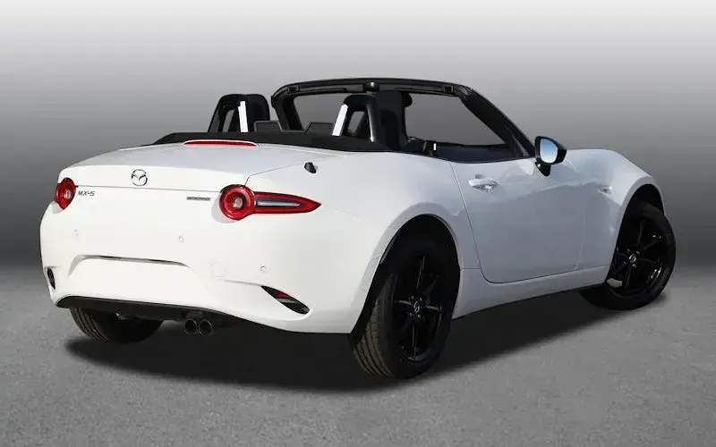 Neu Mazda MX5 Prime-Line 132 PS (97 kW) 2025 Arctic white Cabrio