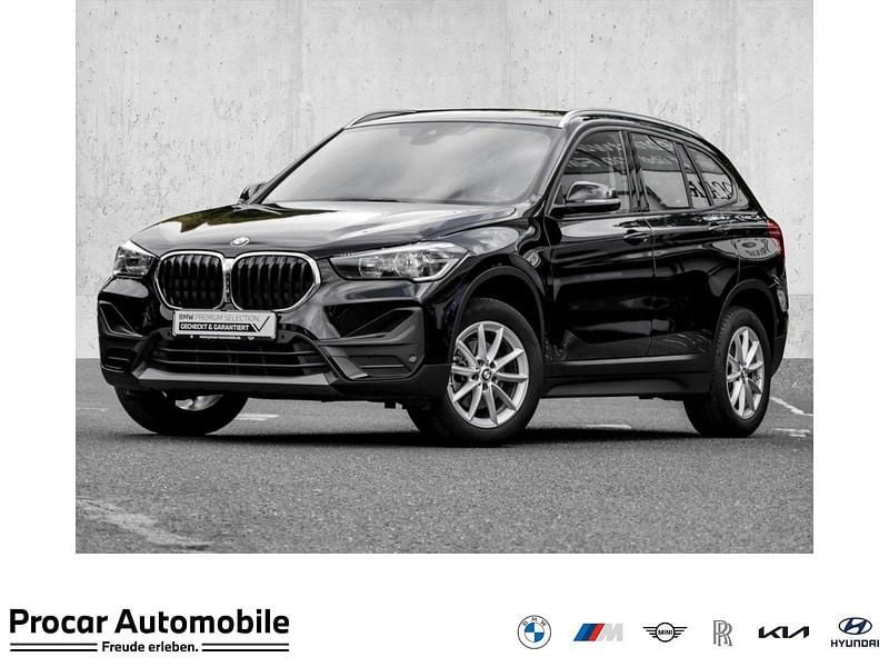 Schwarz Gebraucht 2022 BMW X1 Advantage SUV | 21.999 € (Fairer Preis) - Bild 1/4
