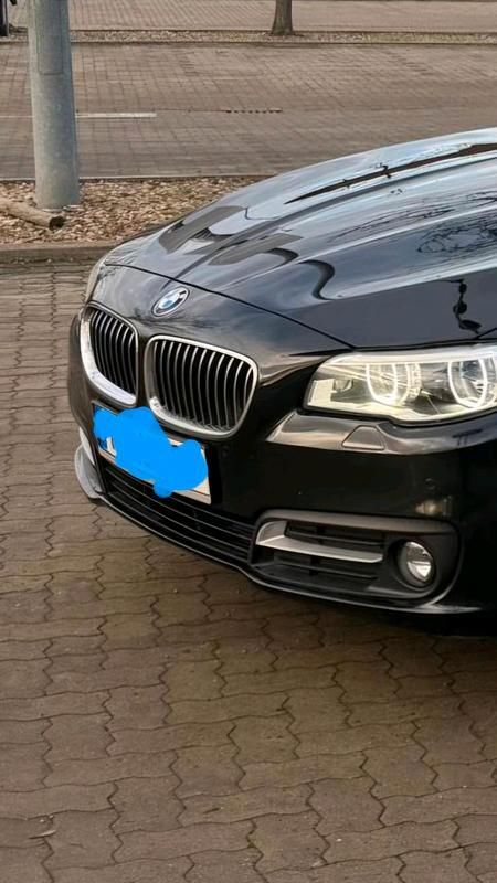 Gebraucht BMW 530 258 PS (189 kW) 2016 Schwarz Kombi