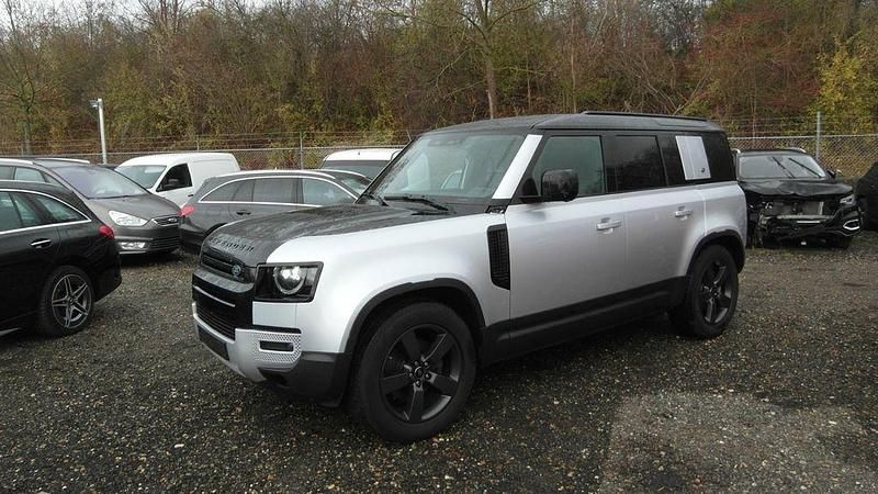 Silber Gebraucht 2020 Land Rover Defender First Edition SUV | 35.500 € - Bild 1/4