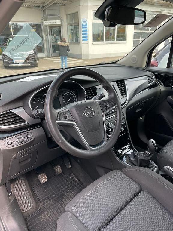 Gebraucht Opel Mokka X Edition 140 PS (102 kW) 2017 Weiß SUV