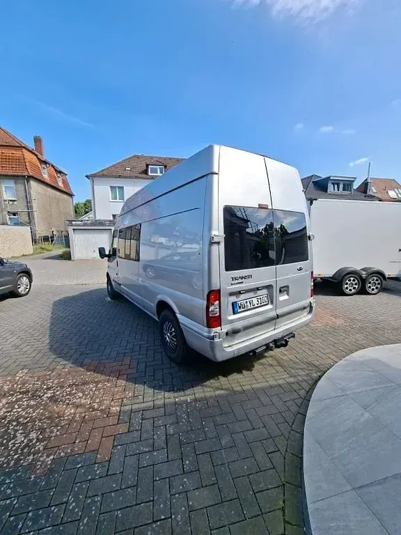 Gebraucht Ford Transit 200 PS (147 kW) 2009 Silber Van / Kleinbus