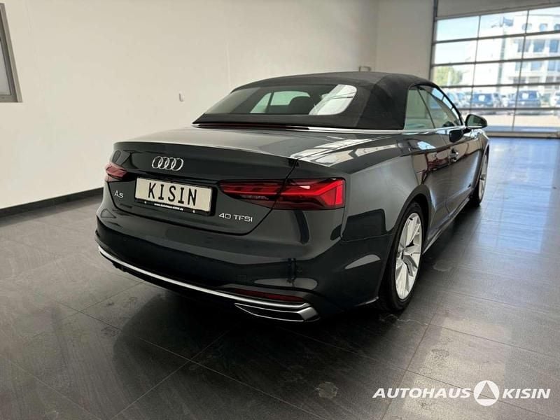 Gebraucht Audi A5 Cabriolet Advanced Plus 204 PS (150 kW) 2024 Grau Cabrio