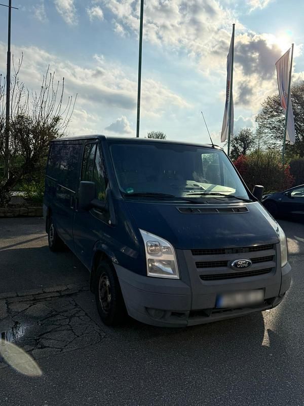 Usata Ford Transit 2011 Blu Monovolume