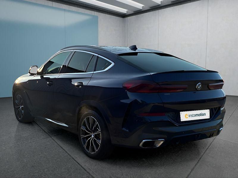 Gebraucht BMW X6 340 PS (250 kW) 2022 Blau SUV