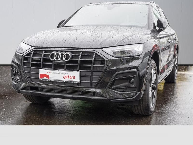 Schwarz Gebraucht 2024 Audi Q5 Advanced SUV | 51.830 € - Bild 1/4