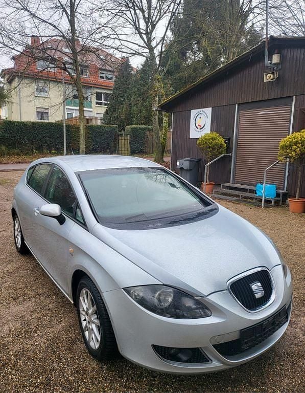 Gebraucht Seat Leon 150 PS (110 kW) 2005 Silber Kleinwagen