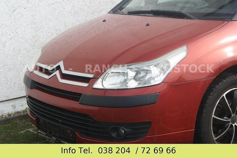 Second-hand Citroën C4 Advance 88 CP (64 kW) 2008 Roșu Berlinǎ