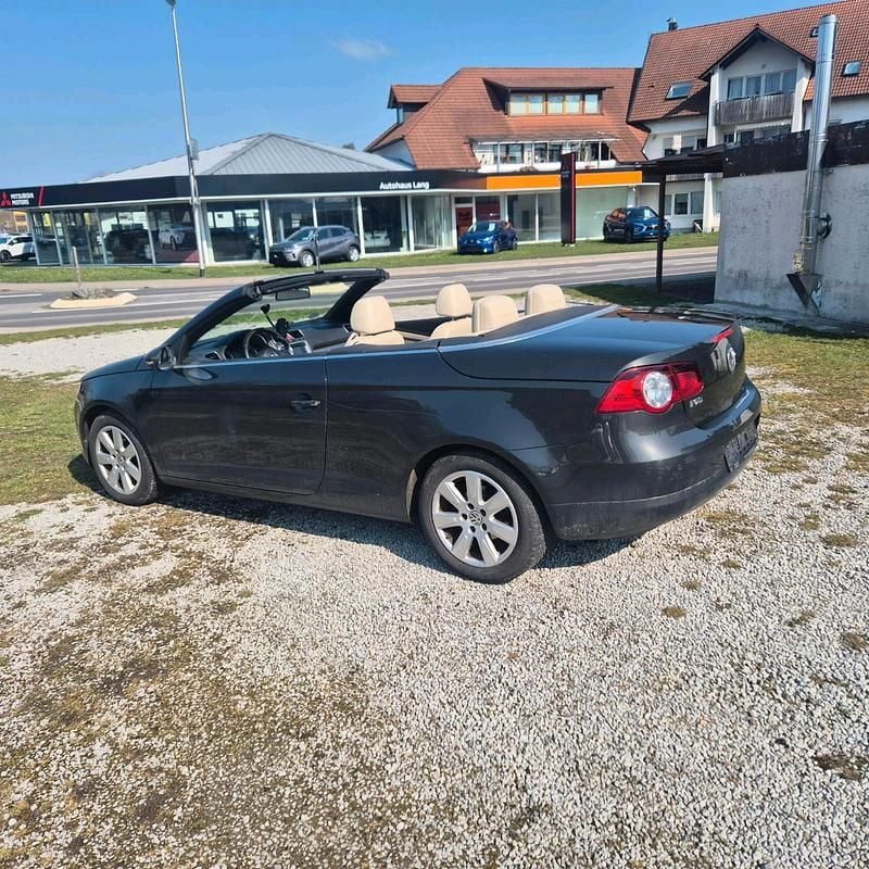 Gebraucht VW Eos 2009 Braun Cabrio