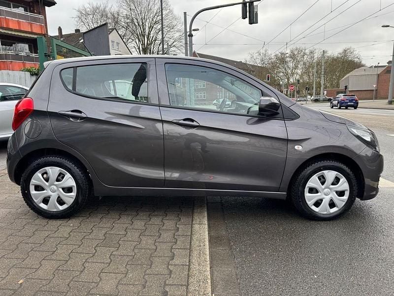 Gebraucht Opel Karl Edition 75 PS (55 kW) 2016 Grau Kleinwagen