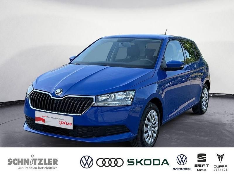 Blau Gebraucht 2019 Skoda Fabia Cool Plus Kleinwagen | 10.680 € (Guter Preis) - Bild 1/4