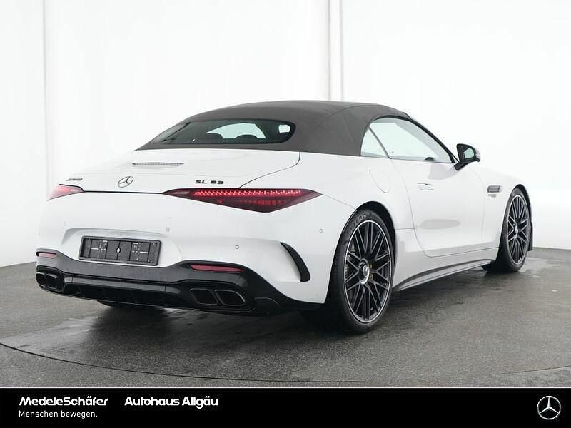 Gebraucht Mercedes SL63 AMG Premium Plus 585 PS (430 kW) 2024 Manufaktur lack manufaktur opa Cabrio