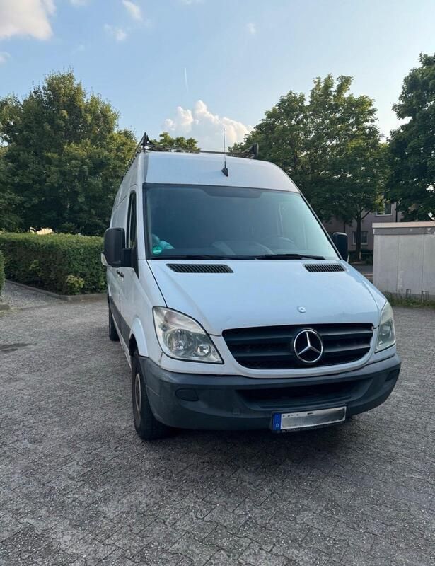 Weiß Gebraucht 2008 Mercedes Sprinter Van | 7.999 € (Superpreis) - Bild 1/4
