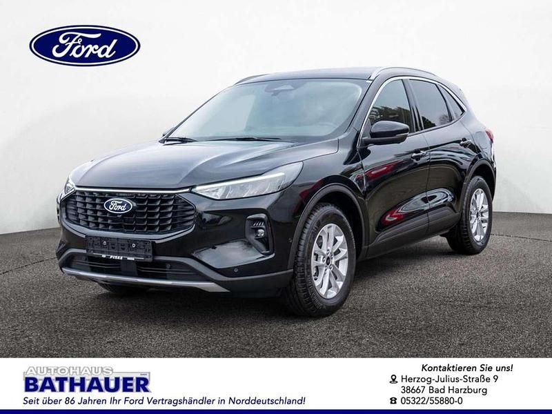 Obsidianschwarz Neu 2025 Ford Kuga Titanium SUV | 36.160 € (Teuer) - Bild 1/4