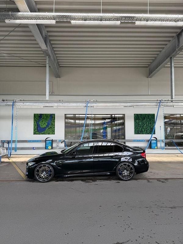 Gebraucht BMW M3 M Performance 450 PS (330 kW) 2018 Schwarz Limousine