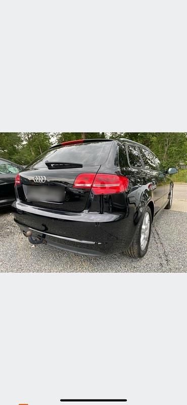 Gebraucht Audi A3 140 PS (102 kW) 2011 Schwarz Kleinwagen