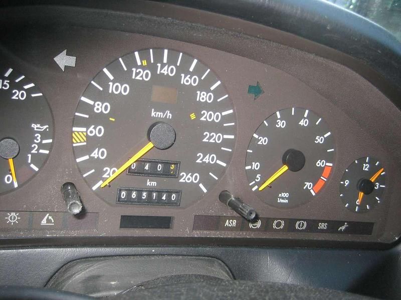 Gebraucht Mercedes SL500 320 PS (235 kW) 1993 Blauschwarzmetallic 199 Cabrio