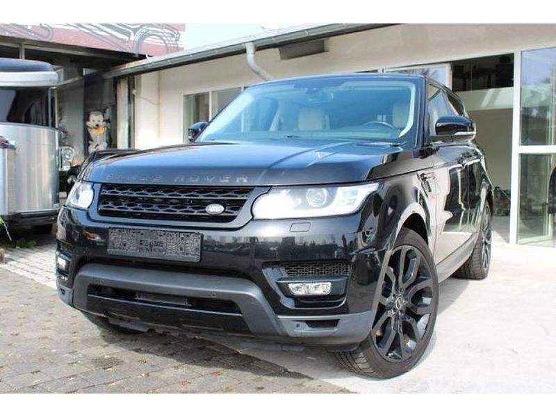Gebraucht Land Rover Range Rover HSE 249 PS (183 kW) 2014 Schwarz (metallic) SUV