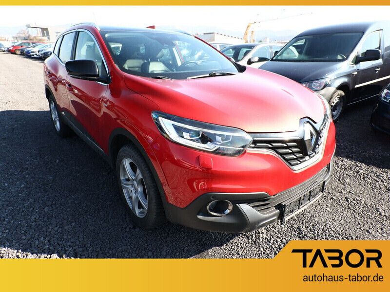 Gebraucht Renault Kadjar Bose Edition 131 PS (96 kW) 2018 Rot SUV