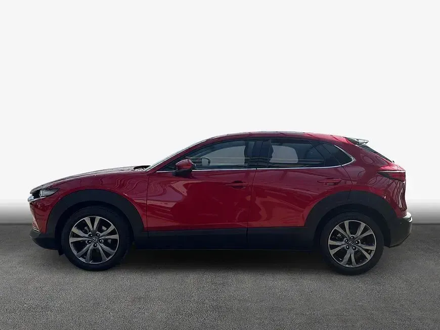 Gebraucht Mazda CX-30 Selection 186 PS (136 kW) 2021 Rot SUV