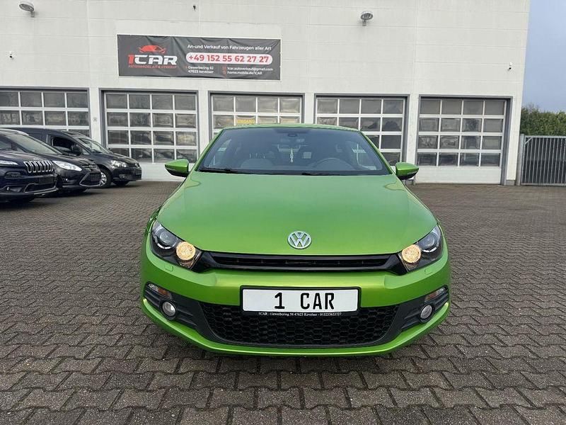 Gebraucht VW Scirocco 160 PS (117 kW) 2013 Grün Coupé