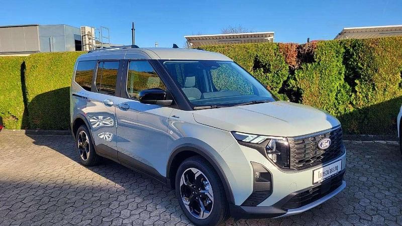 Cactus gray Neu 2025 Ford Tourneo Courier Active Van / Kleinbus | 28.999 € (Fairer Preis) - Bild 1/4