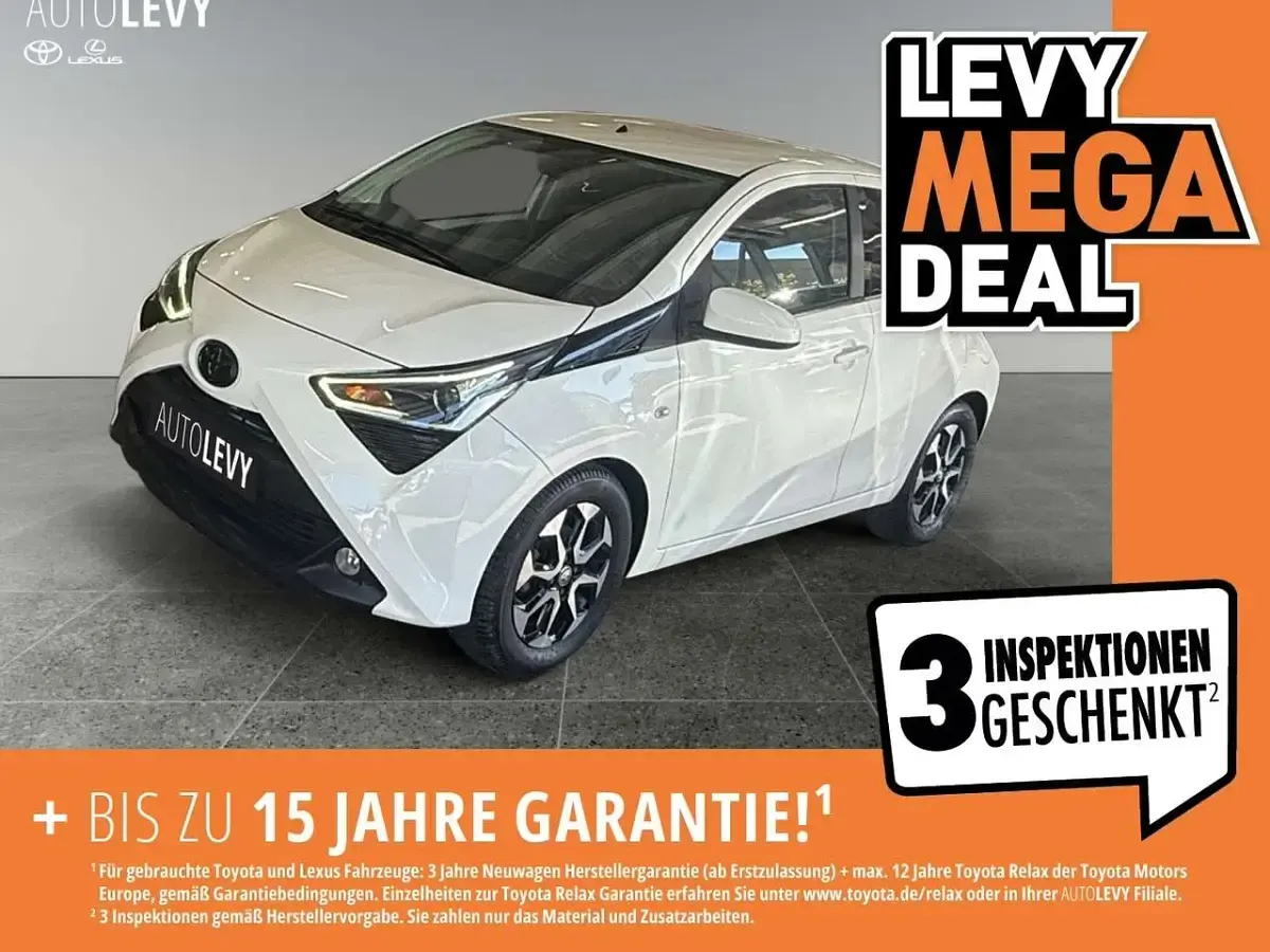 Gebraucht Toyota Aygo 72 PS (52 kW) 2019 Kleinwagen