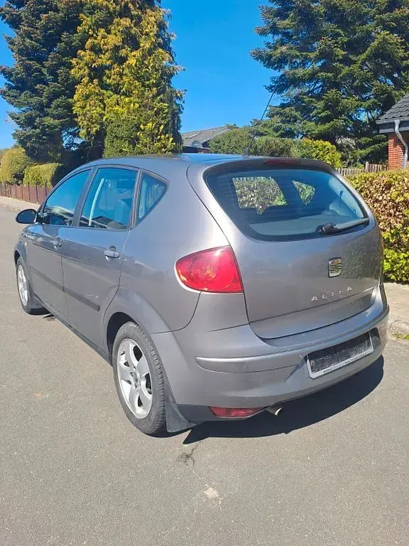 Używany Seat Altea 102 KM (75 kW) 2005 Szary Minivan