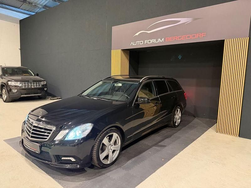 Gebraucht Mercedes E250 204 PS (150 kW) 2012 Schwarz Kombi