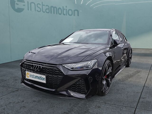 Gebraucht Audi RS6 Ambiente 600 PS (441 kW) 2021 Schwarz Kombi