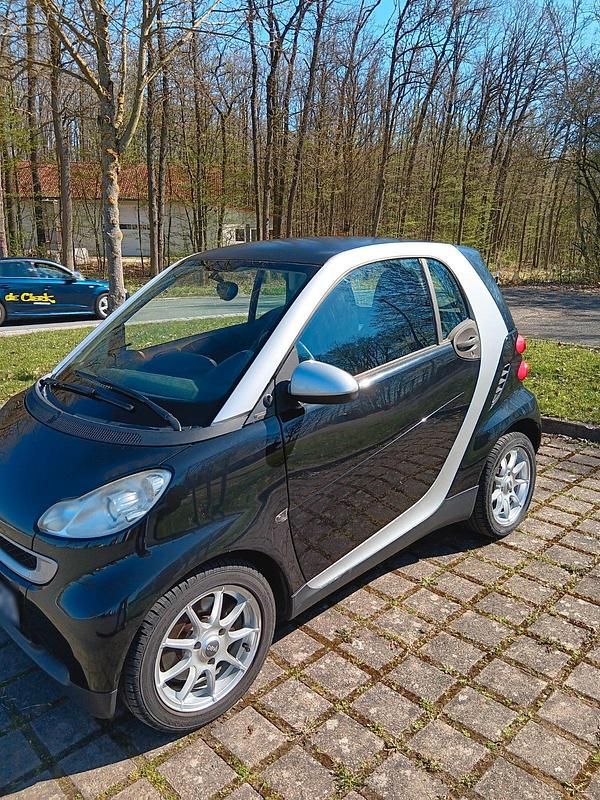 Gebraucht Smart ForTwo Coupé 71 PS (52 kW) 2009 Schwarz Coupé