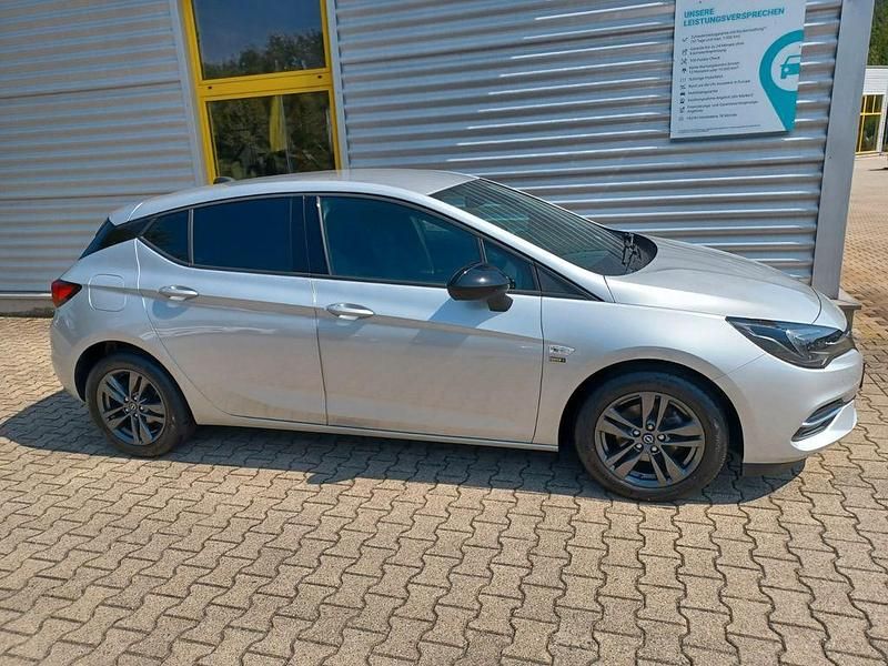 Gebraucht Opel Astra 131 PS (96 kW) 2020 Silber Limousine