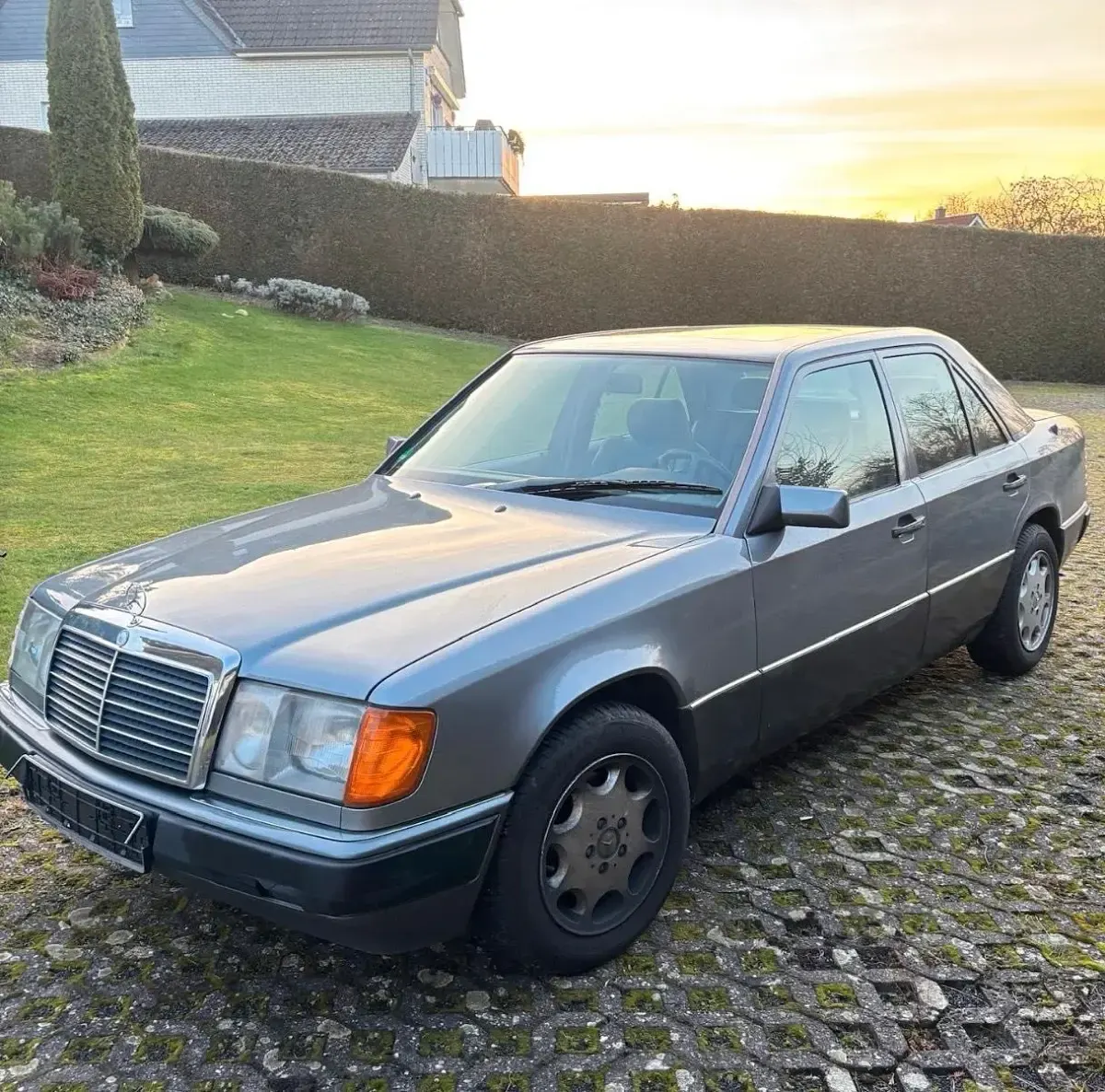 Gebraucht Mercedes E230 1989 Coupé