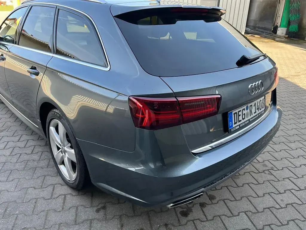 Usata Audi A6 Performance 272 CV (200 kW) 2017 Grigio Berlina