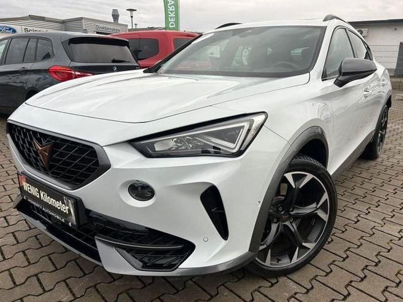 Weiß Gebraucht 2022 Cupra Formentor VZ SUV | 27.490 € (Superpreis) - Bild 1/4
