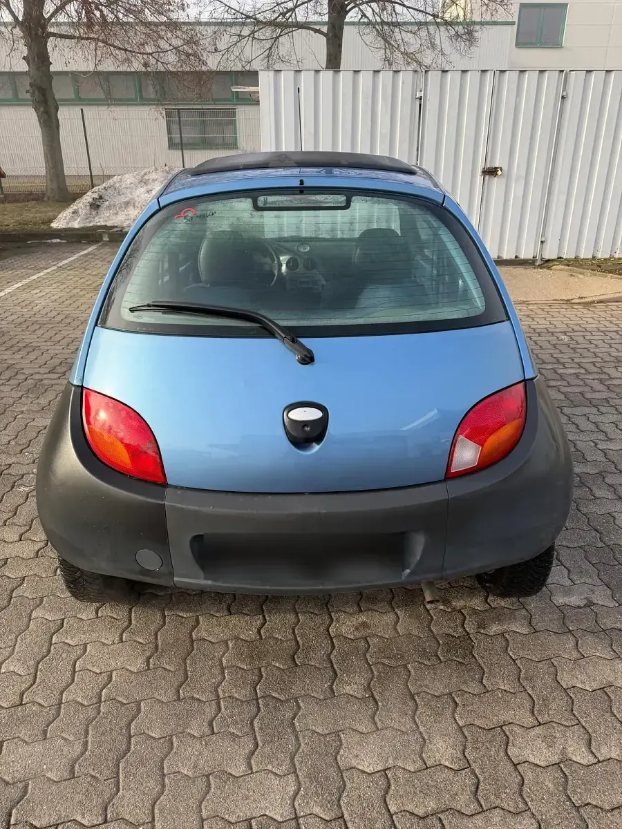 Usata Ford Ka 75 CV (55 kW) 2003 Blu Utilitaria