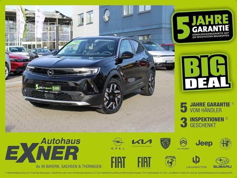 Schwarz perla Gebraucht 2023 Opel Mokka-e Elegance SUV | 19.990 € (Fairer Preis) - Bild 1/4