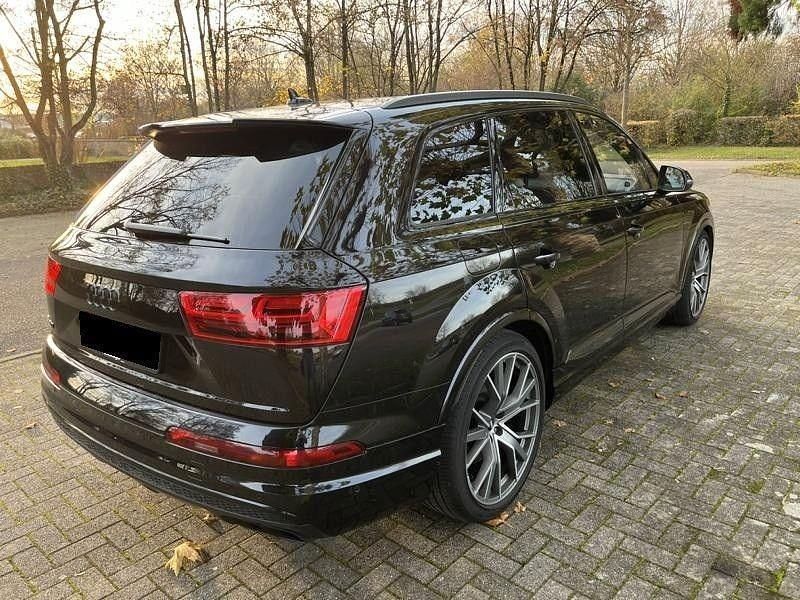 Gebraucht Audi SQ7 Ambiente 435 PS (319 kW) 2018 Schwarz SUV